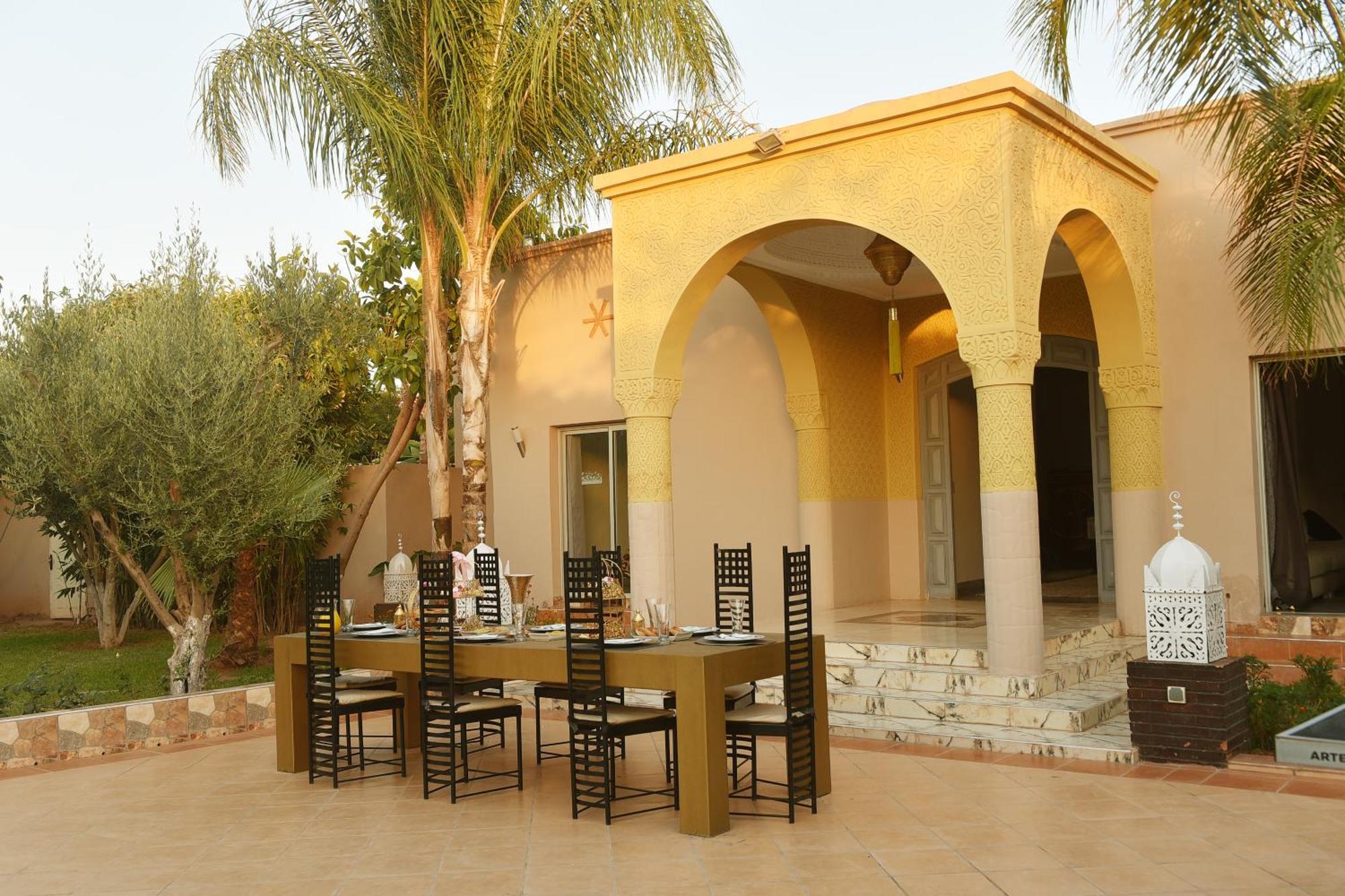 Villa Paradis Marraquexe Exterior foto