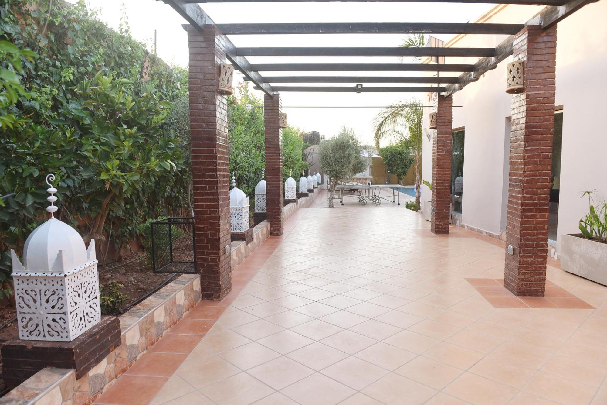 Villa Paradis Marraquexe Exterior foto