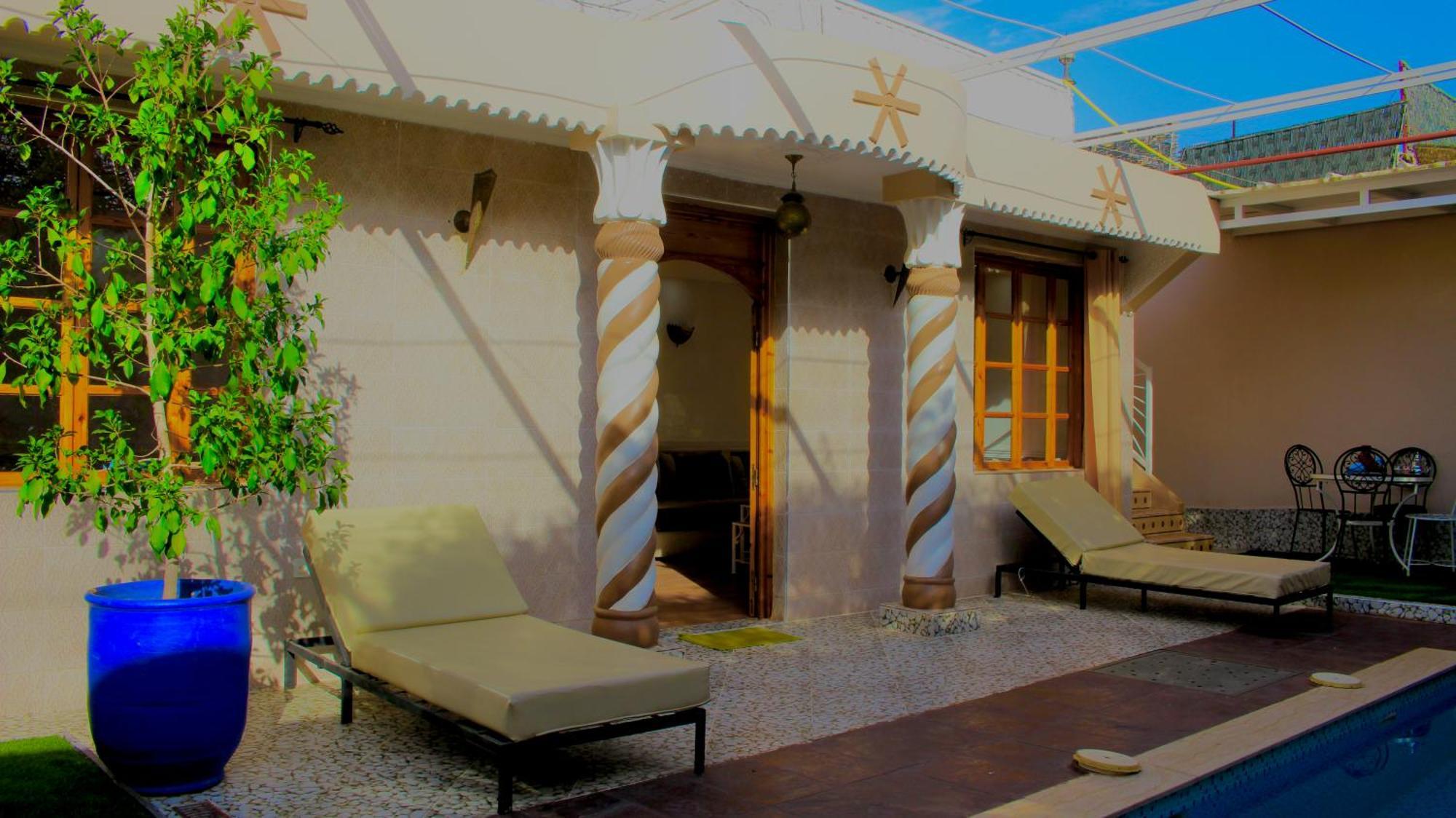 Villa Paradis Marraquexe Exterior foto