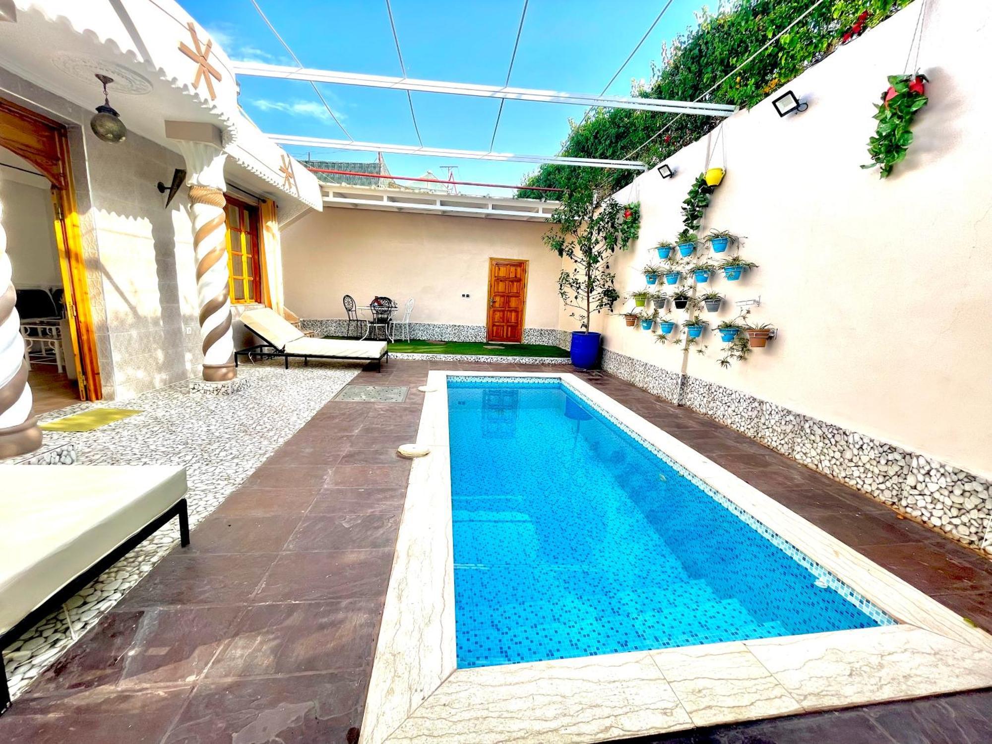 Villa Paradis Marraquexe Exterior foto