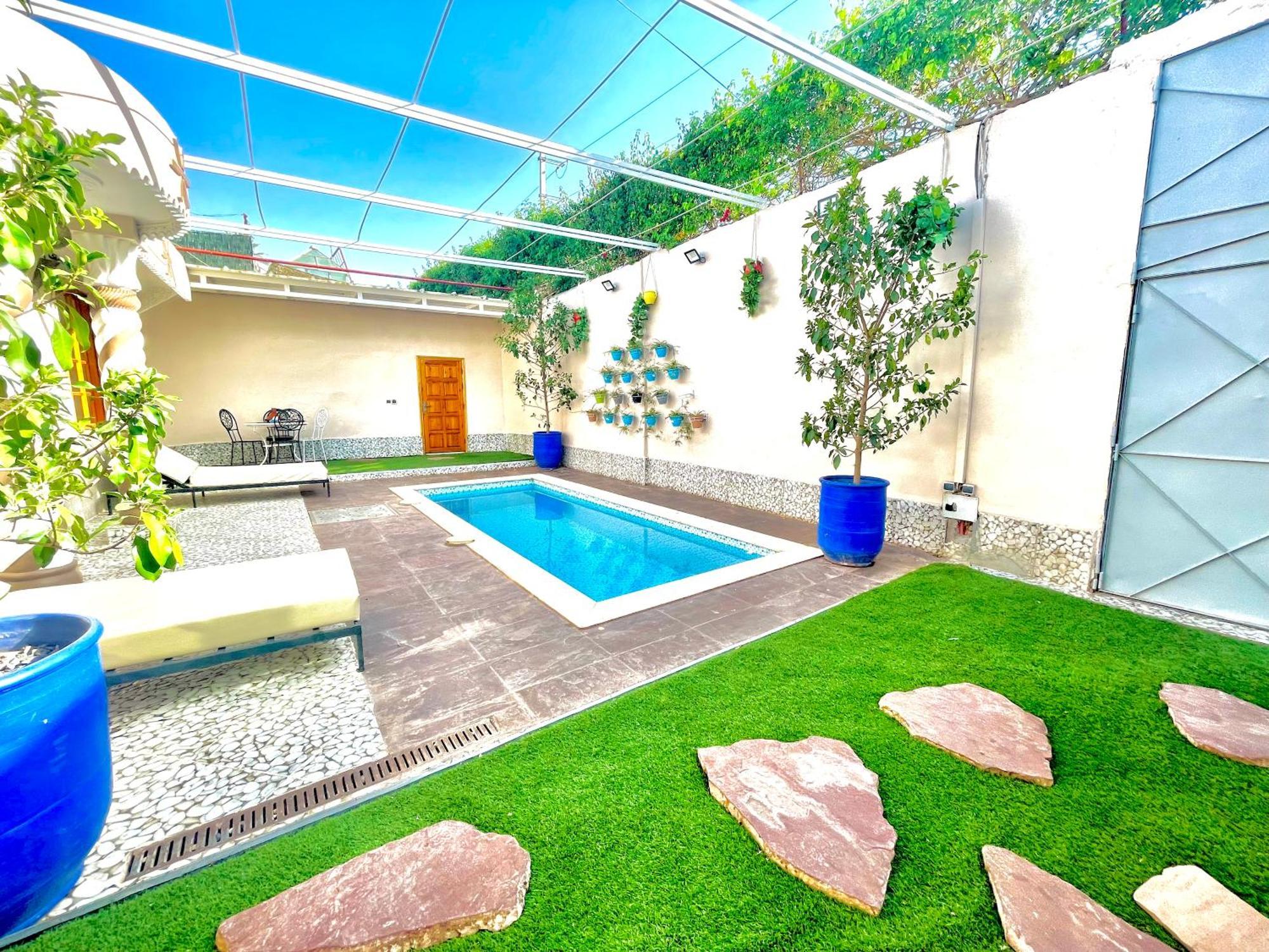 Villa Paradis Marraquexe Exterior foto