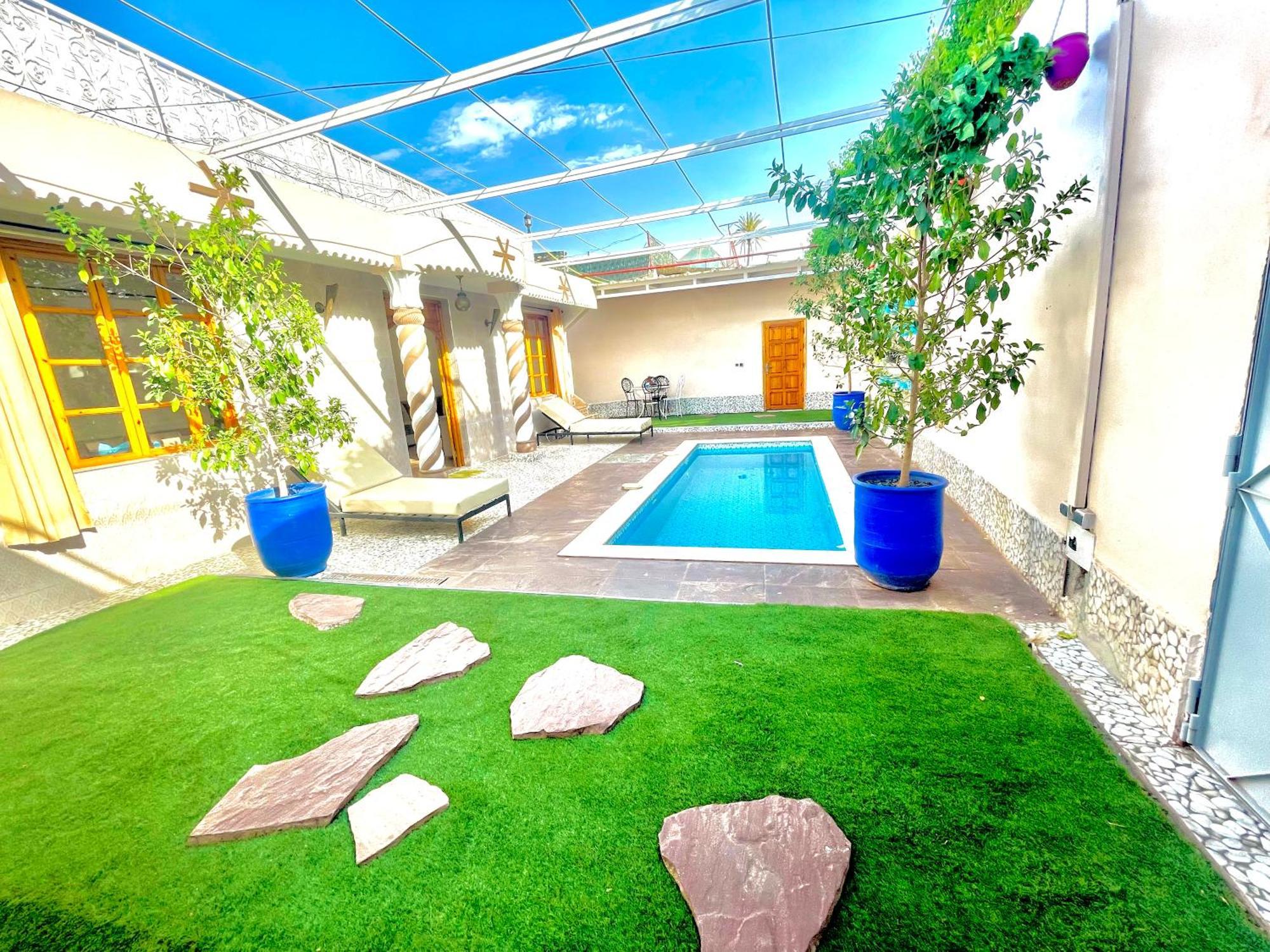 Villa Paradis Marraquexe Exterior foto