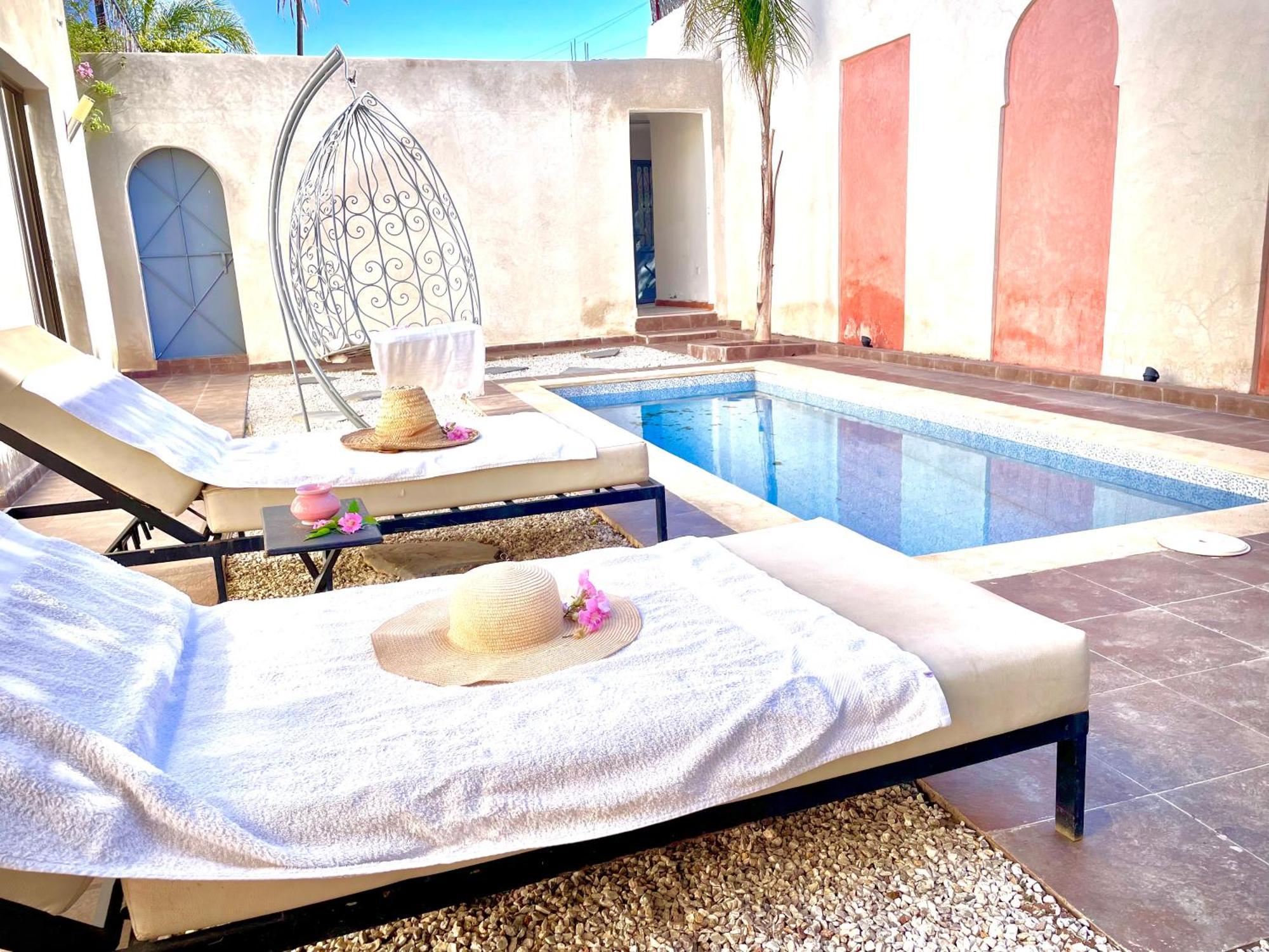 Villa Paradis Marraquexe Exterior foto