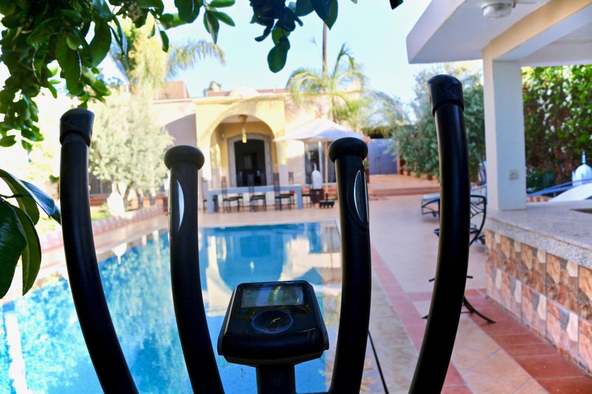 Villa Paradis Marraquexe Exterior foto