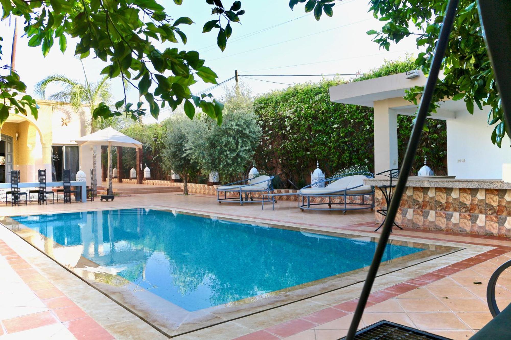 Villa Paradis Marraquexe Exterior foto