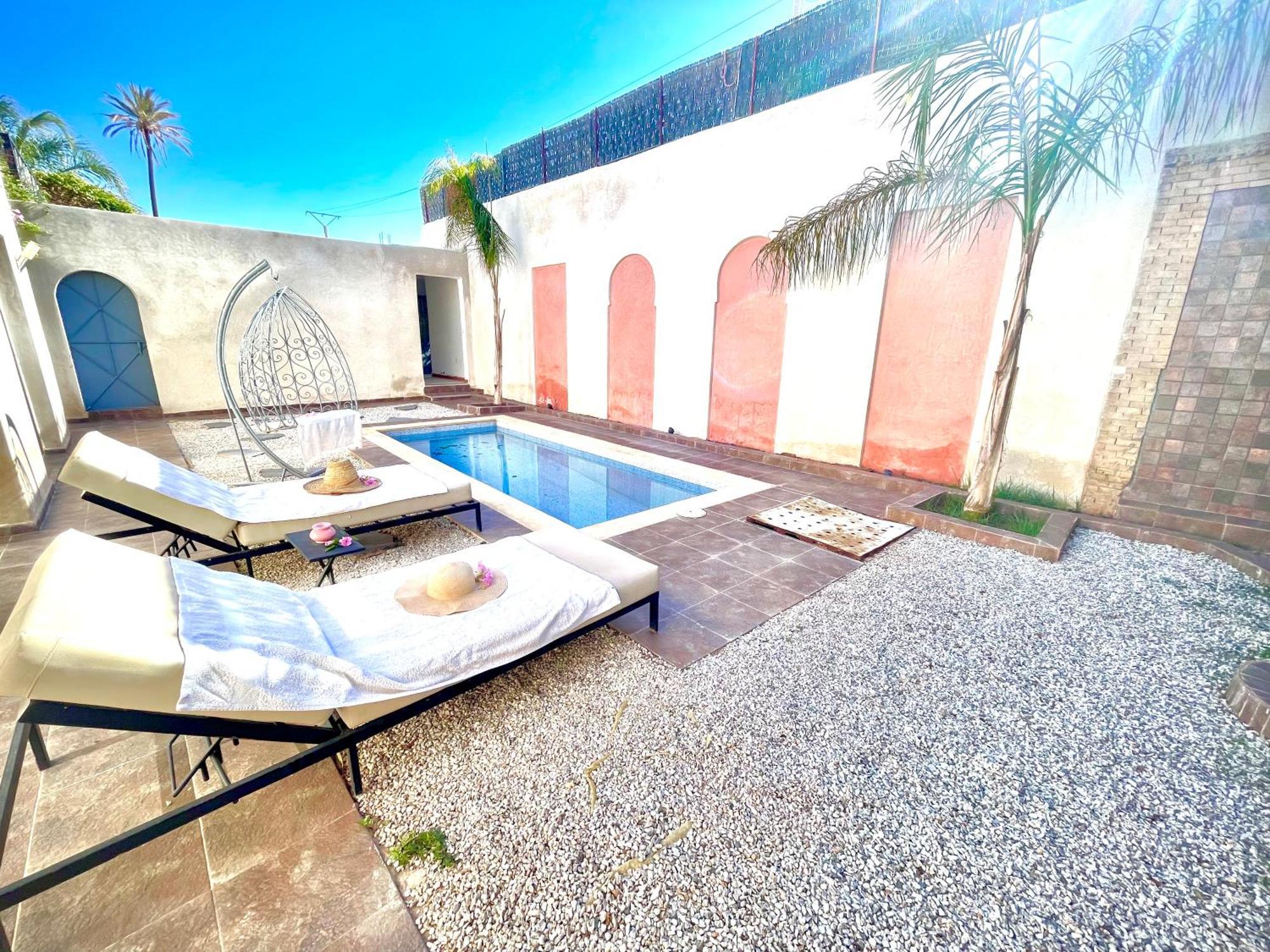 Villa Paradis Marraquexe Exterior foto