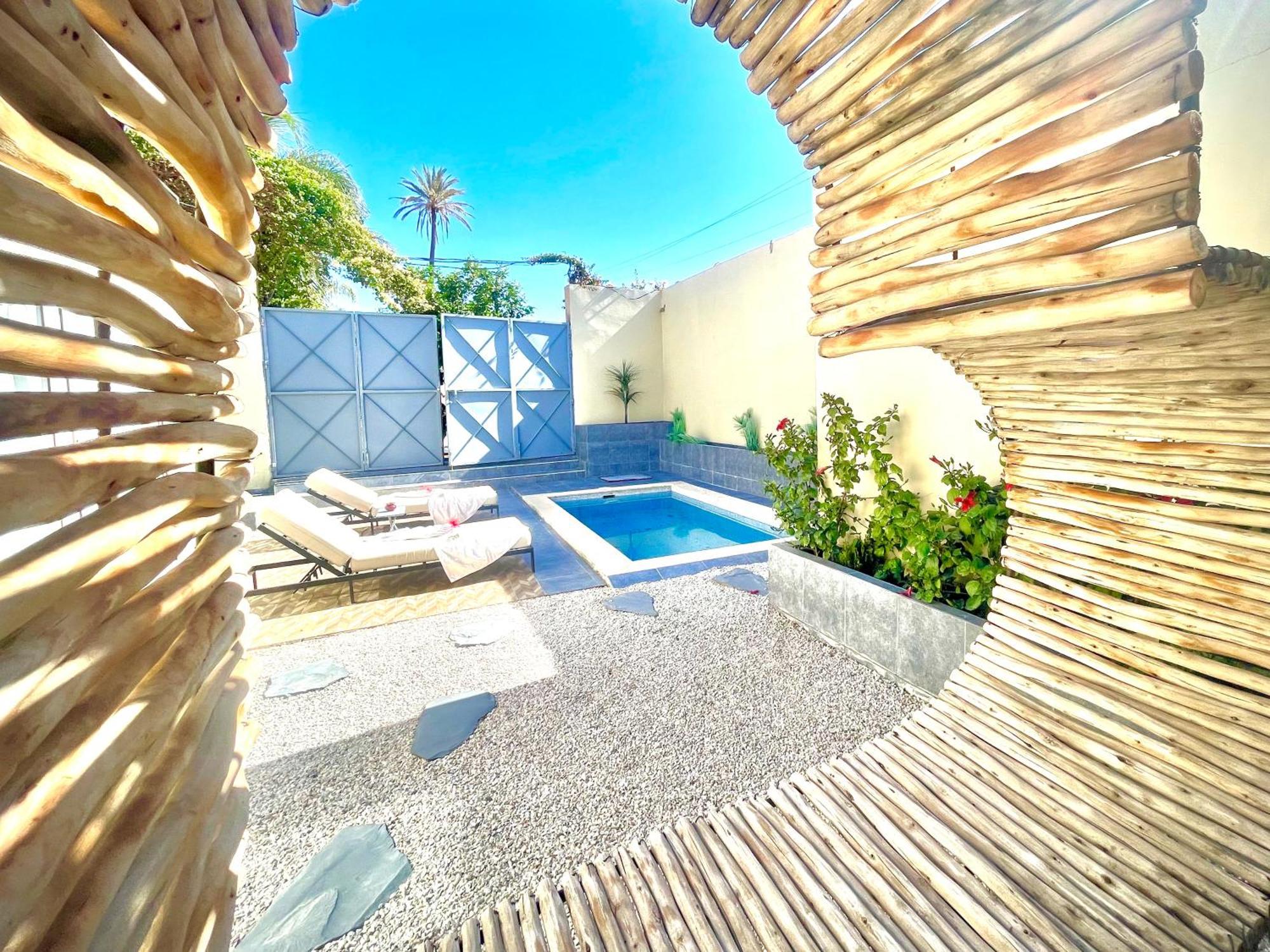 Villa Paradis Marraquexe Exterior foto